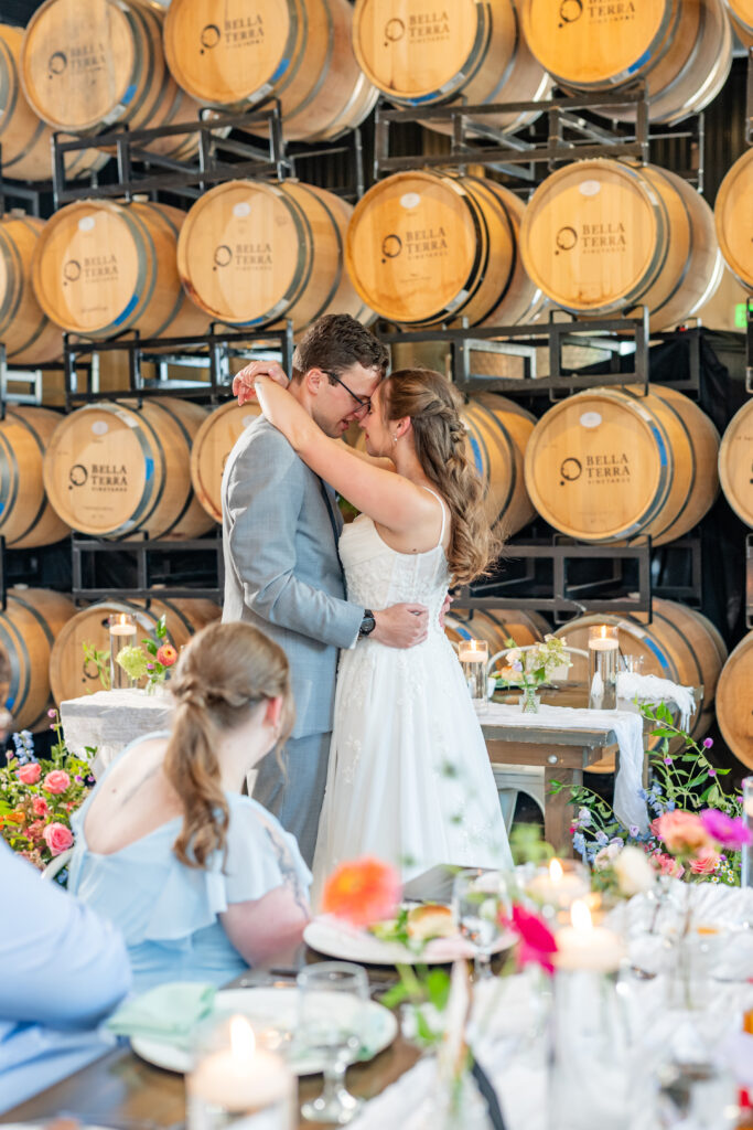 Candid wedding photography in Pittsburgh capturing a joyful, unscripted moment.