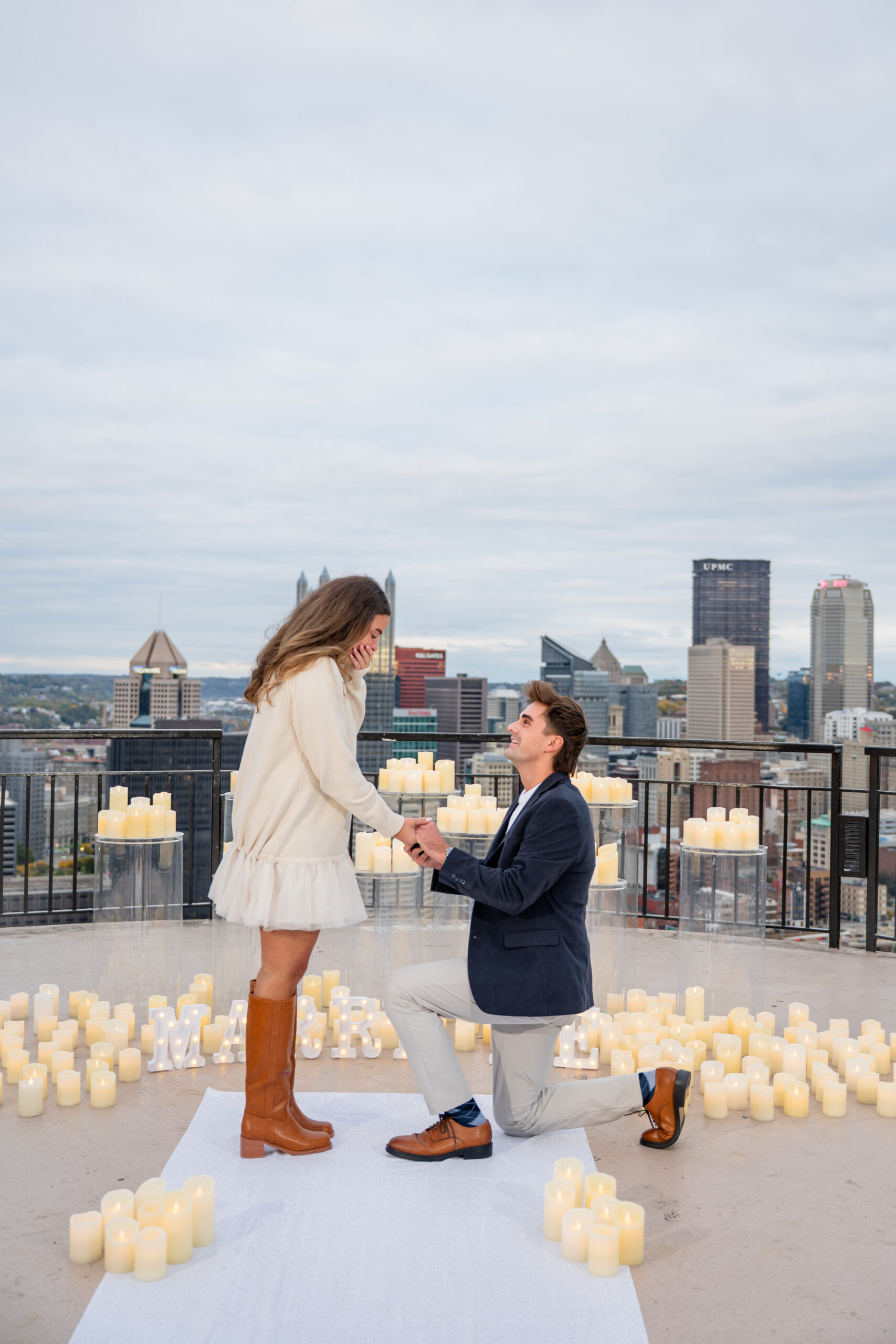 Pittsburgh Proposal at Mt. Washington Overlook